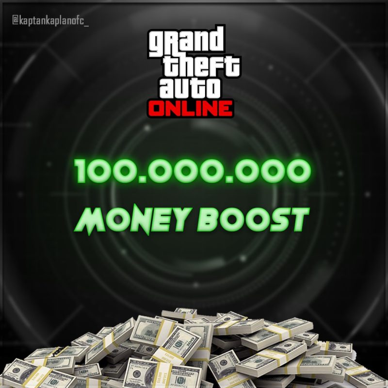100M Money Boost