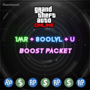 1MR + 800 Level + Unlock