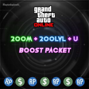200M + 200 Level + Unlock