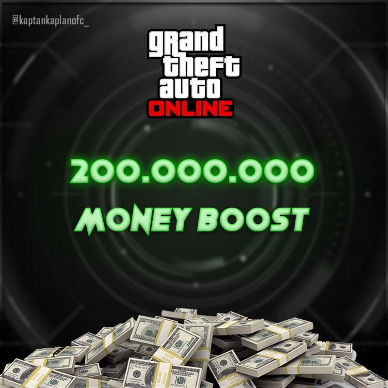 200M Money Boost