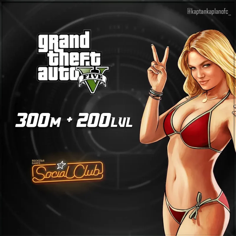 Gta 5 Online Gold Hesap