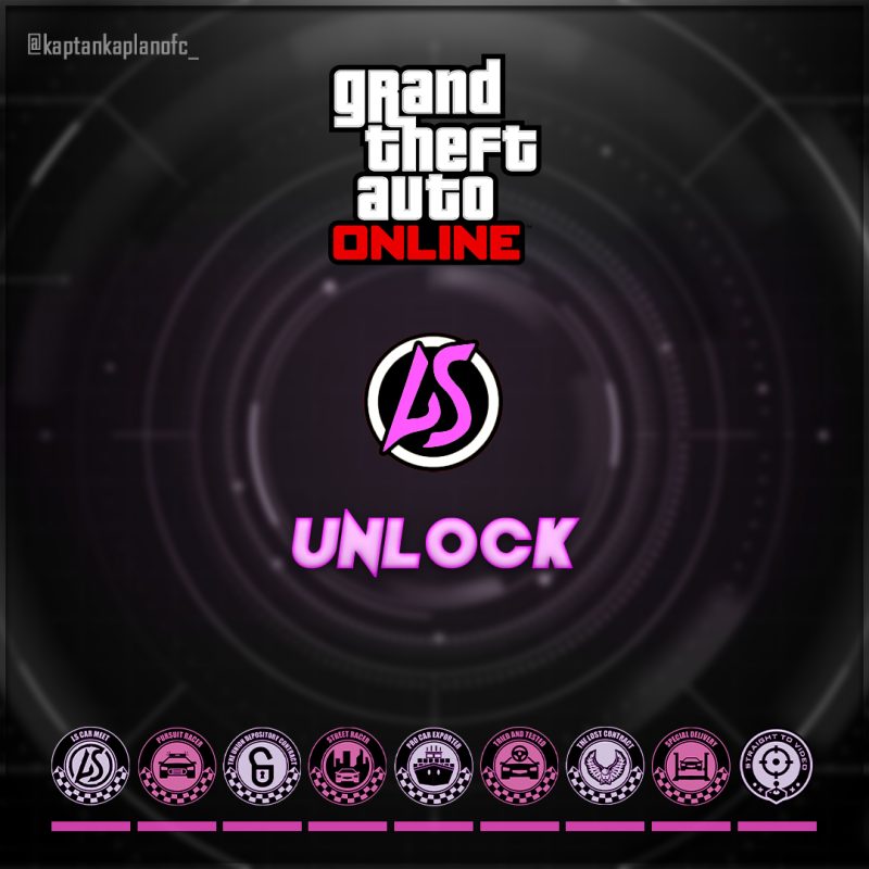 LSCM Unlock
