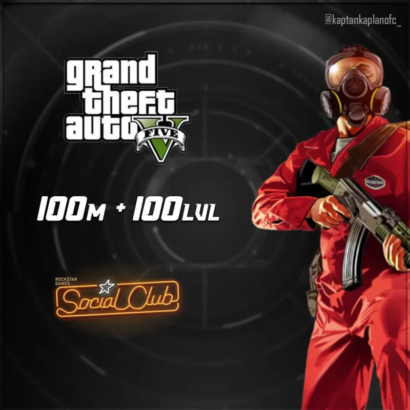 Gta 5 Online Silver Hesap