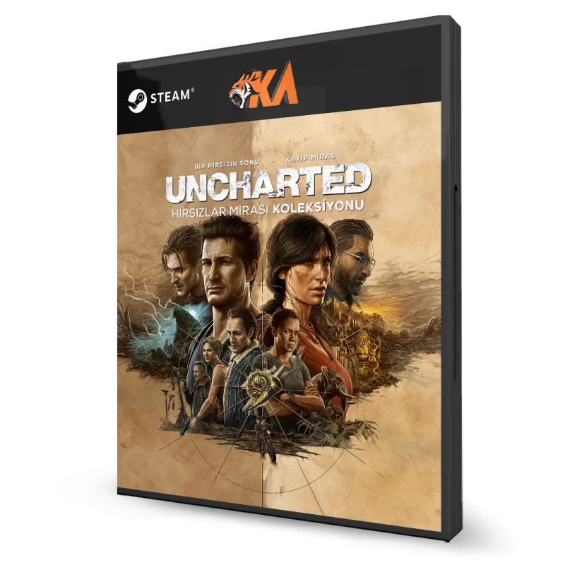 UNCHARTED™: Hırsızlar Mirası Koleksiyonu