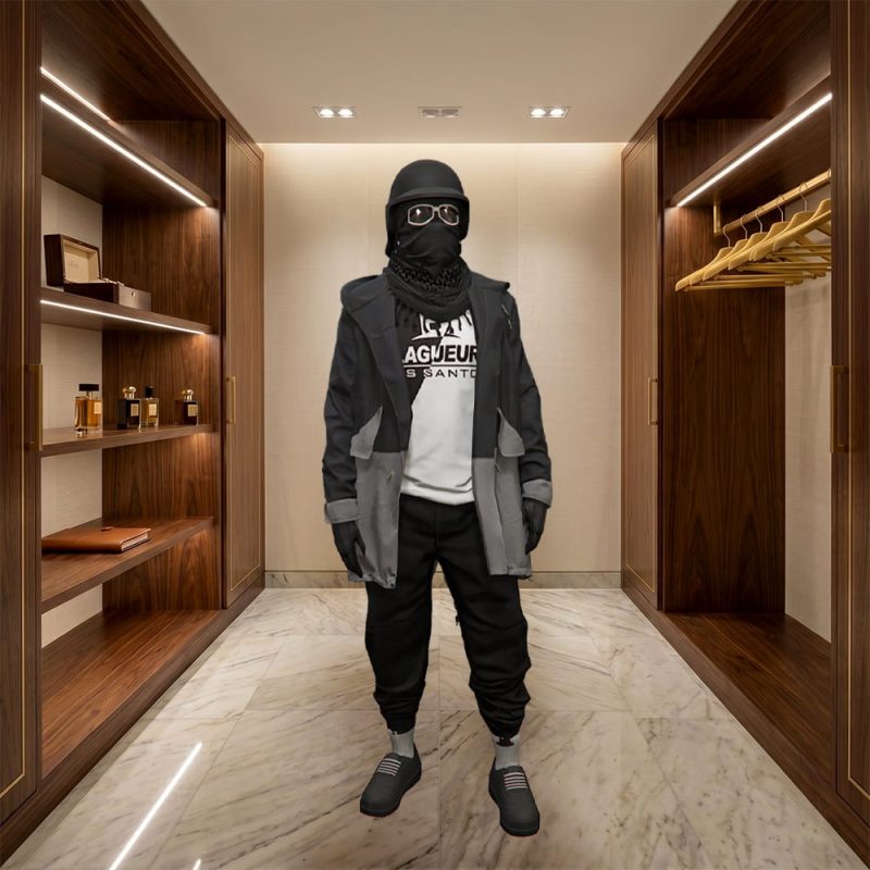 Erkek 24 GTA Online Erkek Modlu Kıyafet