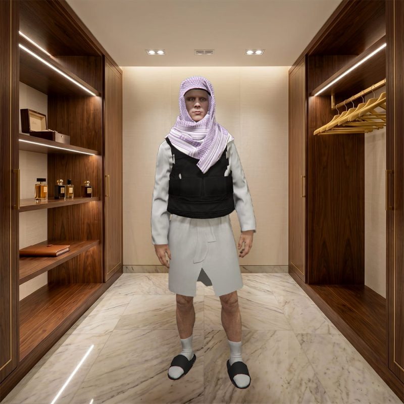 Erkek 32 GTA Online Erkek Modlu Kıyafet