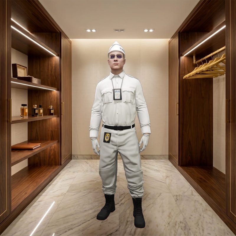 Erkek 47 GTA Online Erkek Modlu Kıyafet