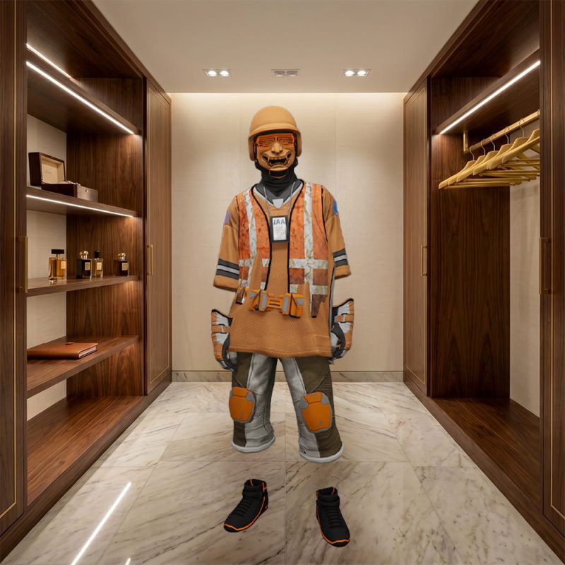 Erkek 8 GTA Online Erkek Modlu Kıyafet