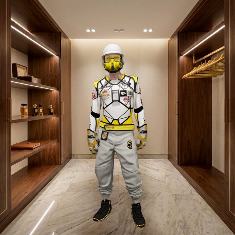 Erkek 9 GTA Online Erkek Modlu Kıyafet