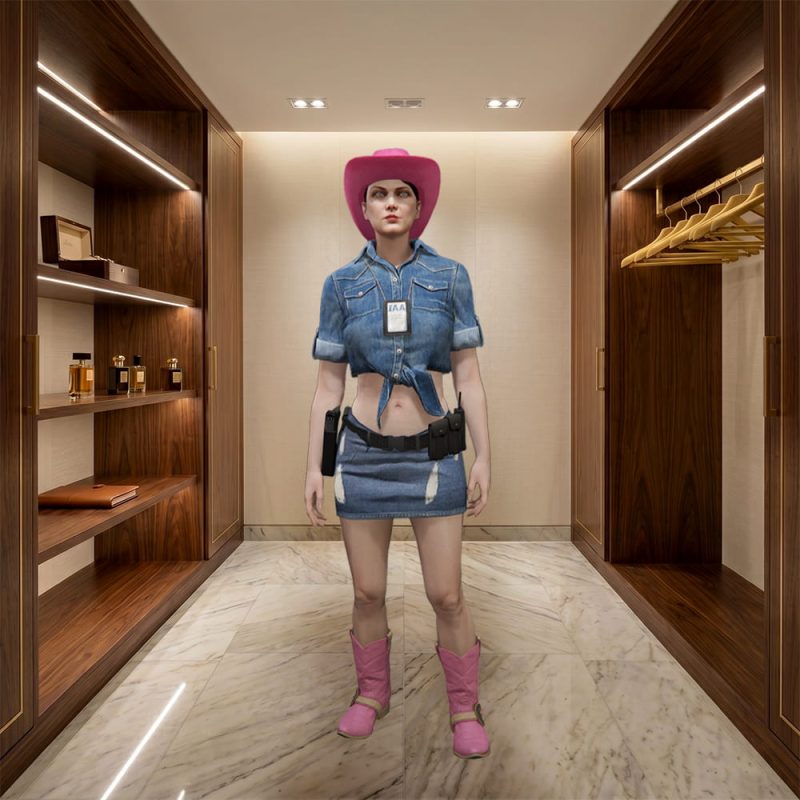 GTA Online Kadın Modlu Kıyafet