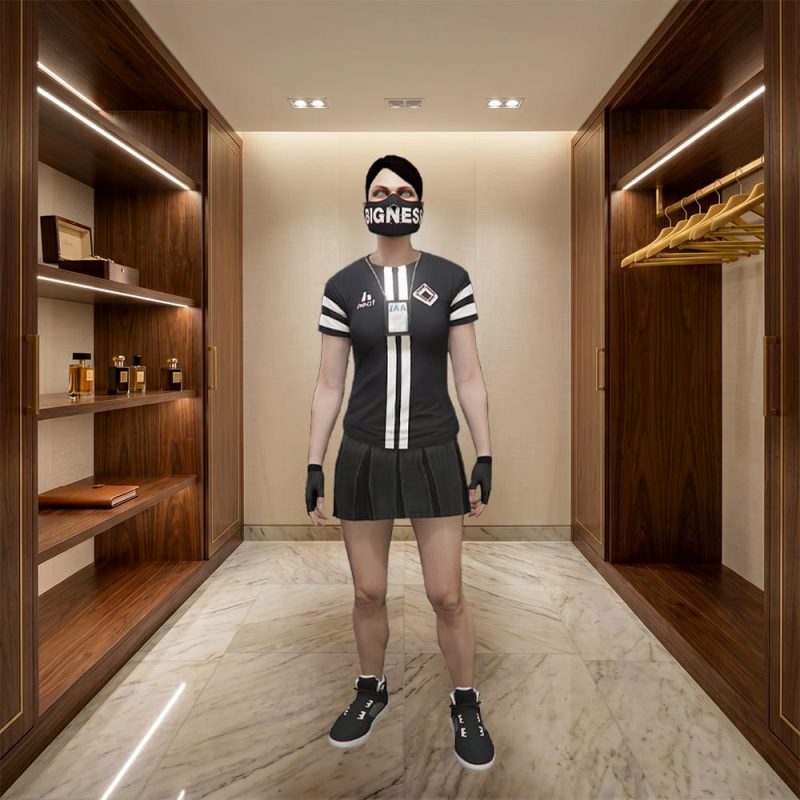 GTA Online Kadın Modlu Kıyafet