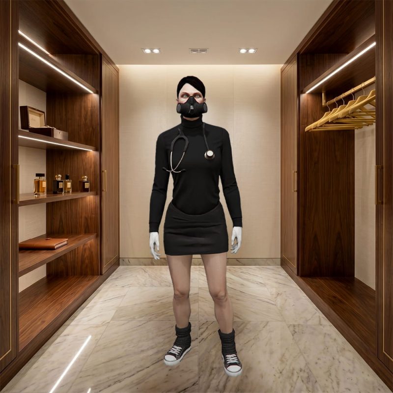 GTA Online Kadın Modlu Kıyafet