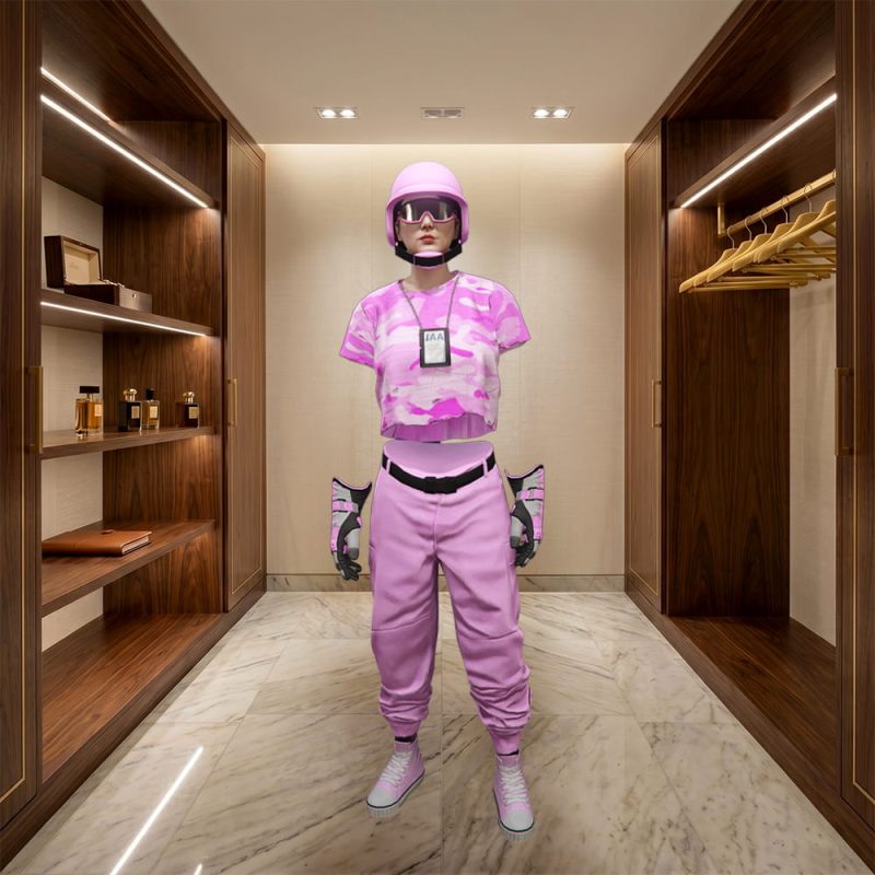 GTA Online Kadın Modlu Kıyafet