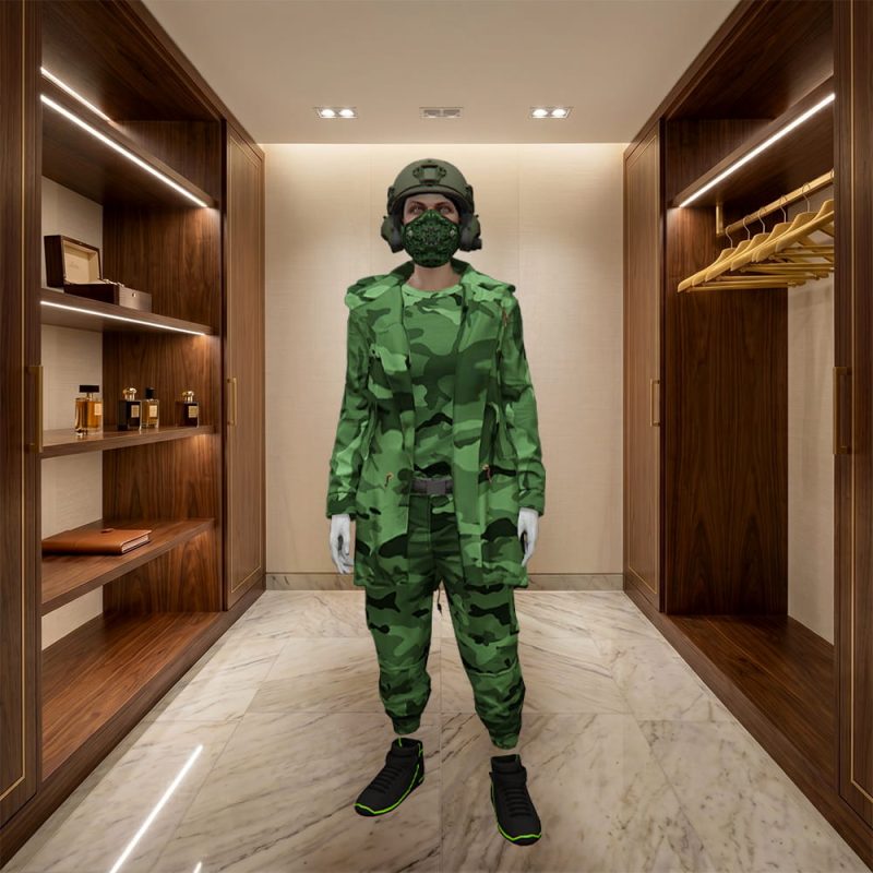 GTA Online Kadın Modlu Kıyafet