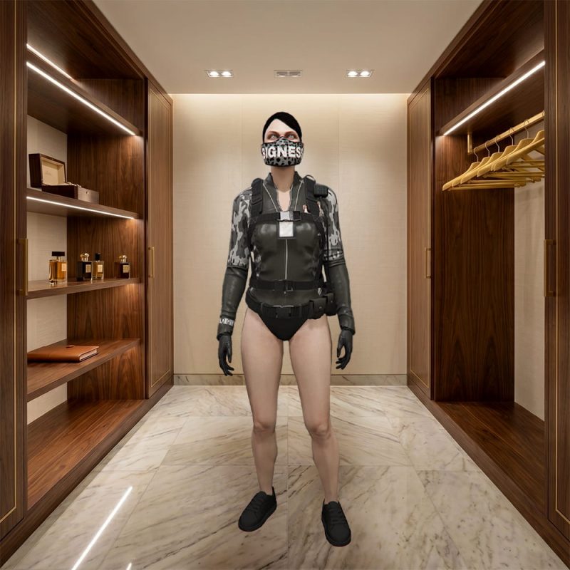 GTA Online Kadın Modlu Kıyafet