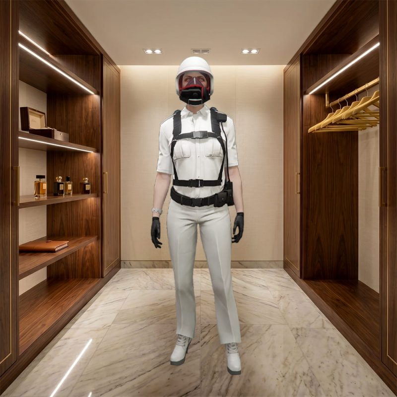 GTA Online Kadın Modlu Kıyafet