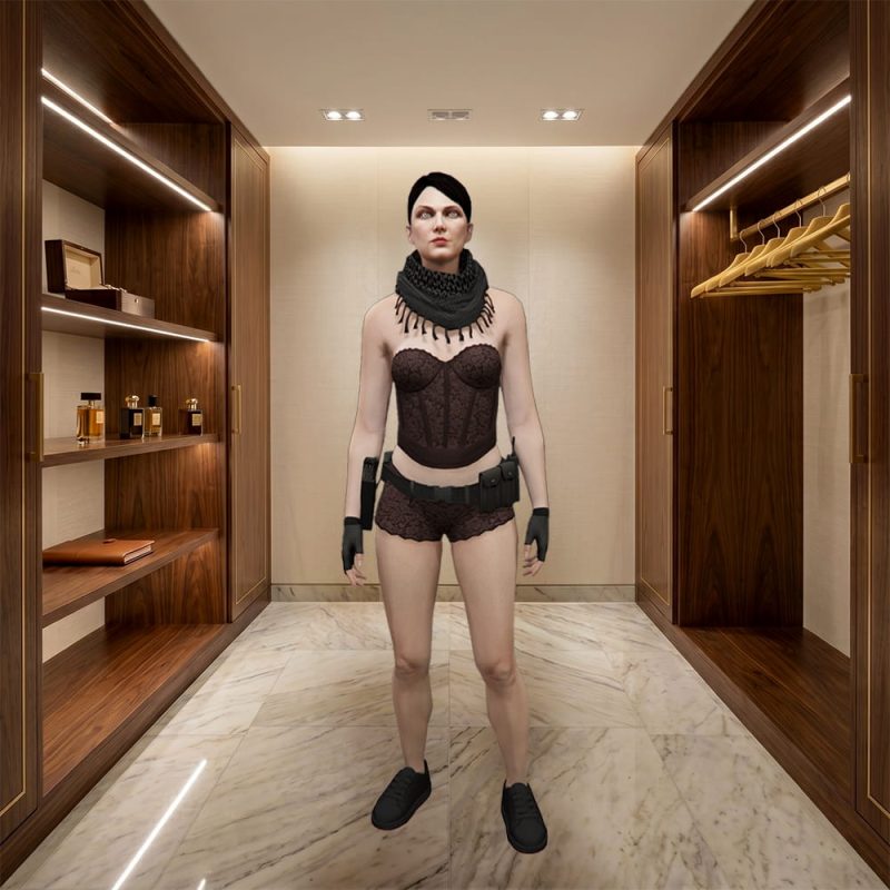 GTA Online Kadın Modlu Kıyafet