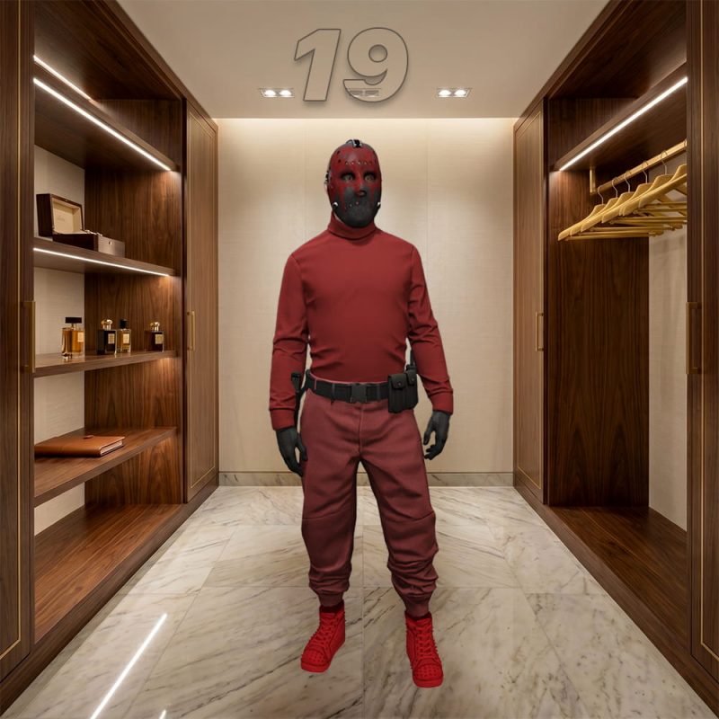 GTA Online Erkek Modlu Kıyafet